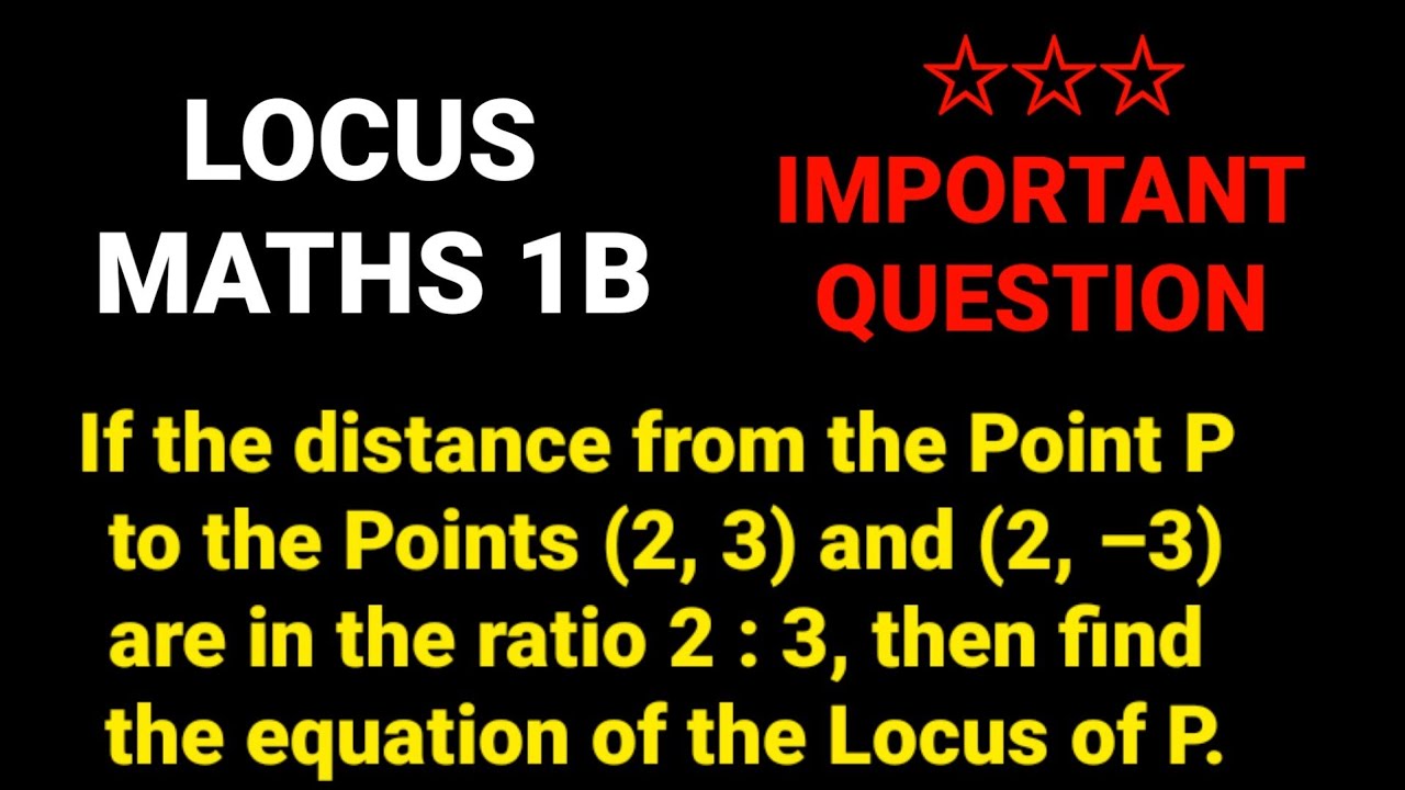 locus sums in telugu|locus important sums|locus important questions ...