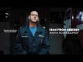 Siberian firefighter | Man from Siberia