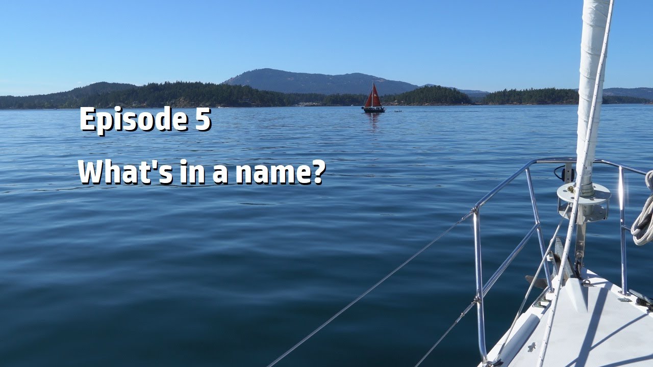 Episode 5 - What's in a name?