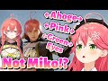 Miko meets someone very similar to Miko【Hololive Clip/EngSub】