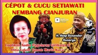 Mang Cepot & Cucu Setiawati Nembang Cianjuran (Audio Panggung)