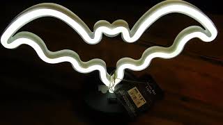 Neon Bat Light   🦇🦇 #biglots