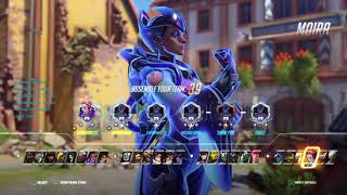 Playing Moira in Competitive! | Eichenwalde | Overwatch Competitive #46