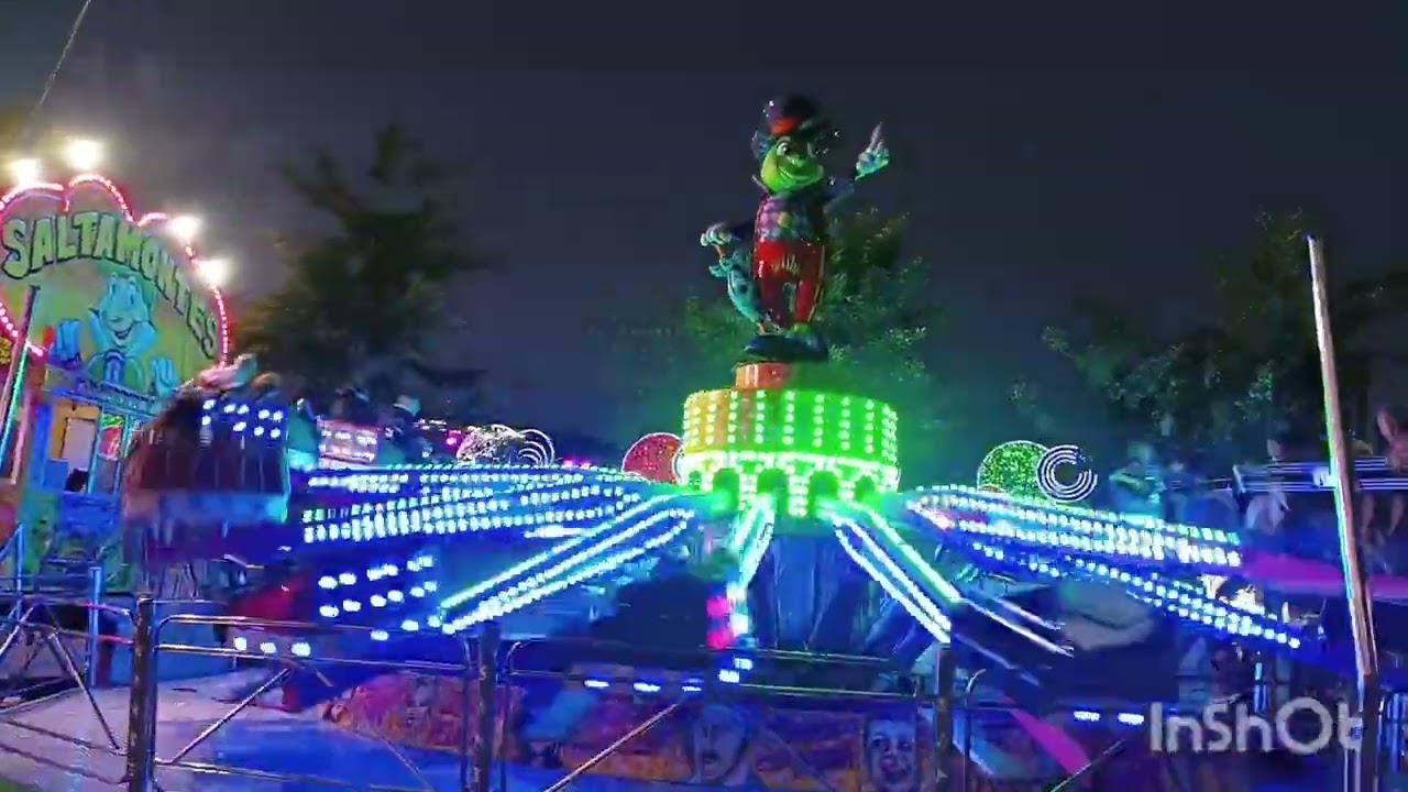 Saltamontes fiestas de Matamá Vigo 2023