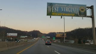 Crossing the Ohio River, Ohio & West Virginia