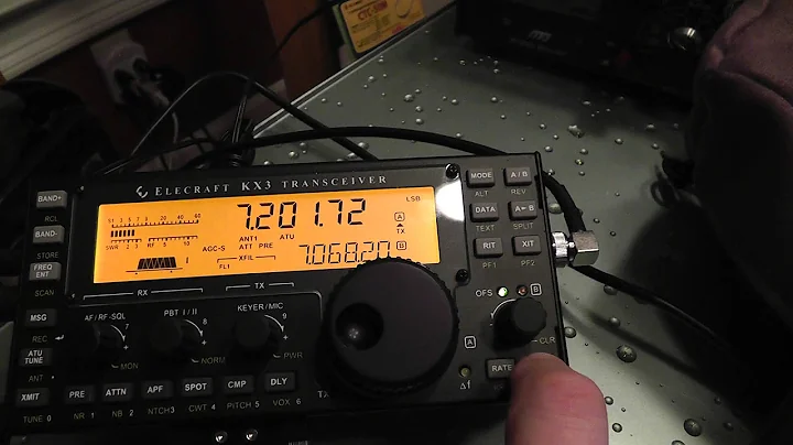 How to set up and use VOICE DVR record for Elecraft KX3