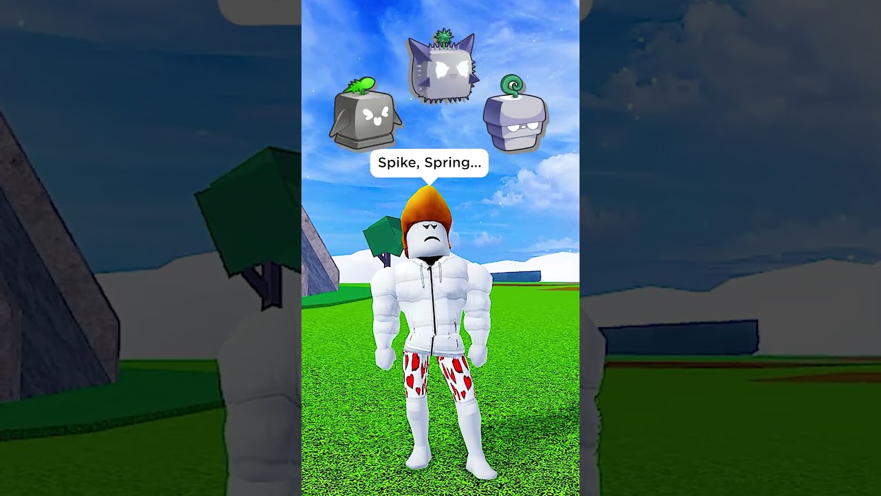 YOU CAN ONLY USE FRUITS OF YOUR COLOR IN BLOX FRUITS!👤 