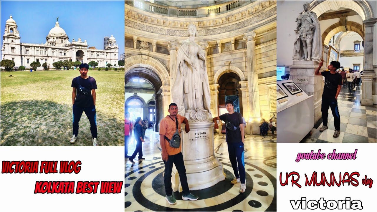 Kollkata Victoria full vlog //  Victoria view point//Ur Munna's vlog Victoria