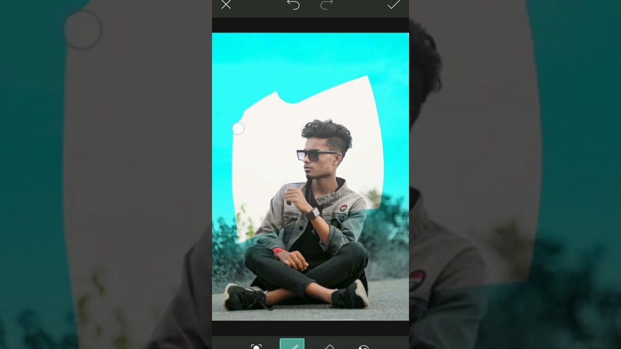 lr photo editing tutorial|blue tone editing 