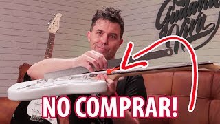 NO COMPRES una GUITARRA eléctrica sin VER ESTO ANTES!  5 trucos para orientarte