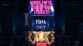 Patti LaBelle Forgot The Lyrics To Tina Turner Tribute