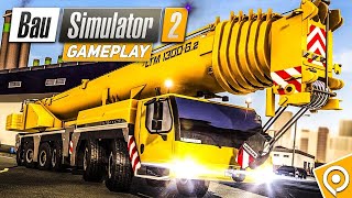 Heavy Crane Simulator Games 2019 - City Construction Mobile Vehicles - Android GamePlay