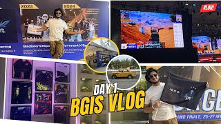 BGIS 2024 GRAND FINALS DAY 1 VLOG 🔥 | INSANE Matches, Fan Moments &amp; Full Experience! ft @S8ULGG
