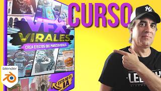 Curso Completo de VFX Virales en Blender | Trailer Oficial