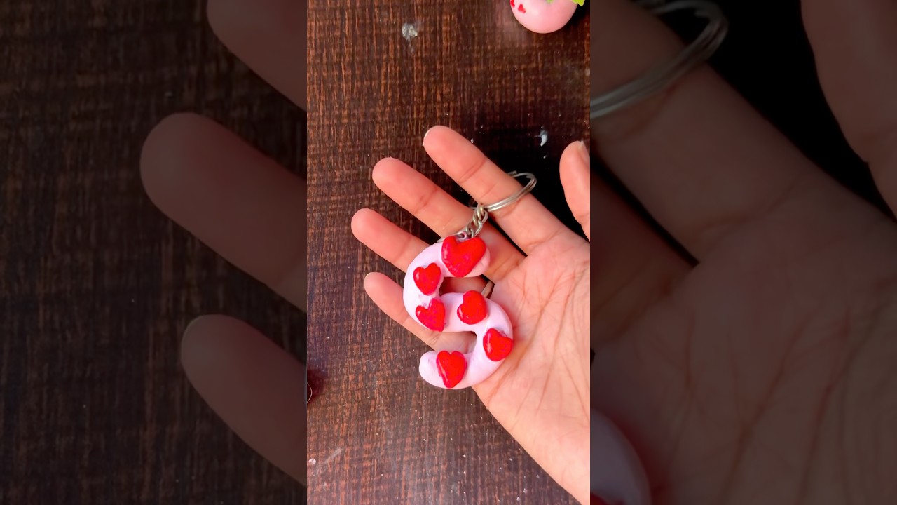 DIY keychain❤️ 