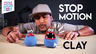 How to make STOP MOTION Videos with CLAY using your Phone | In Hindi