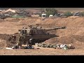 Israeli artillery position near Gaza border | AFP