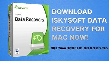 iSkysoft Data Recovery for Mac - How to Recovery Data from Formatted External Hard Drive