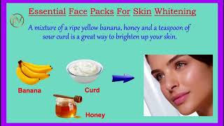 Magical Skin Whitener Pack Made With Your Kitchen Ingredients Best Face Packs