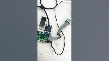 T con software burning adopter board #tv #lcd #repair