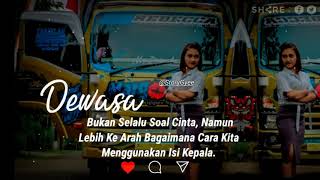 STORY WA KEREN II SNAP WA TRUK..