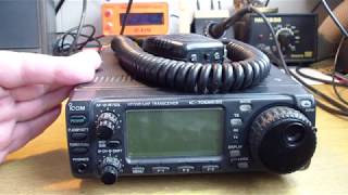 : Icom IC-706MK2G      (repair)