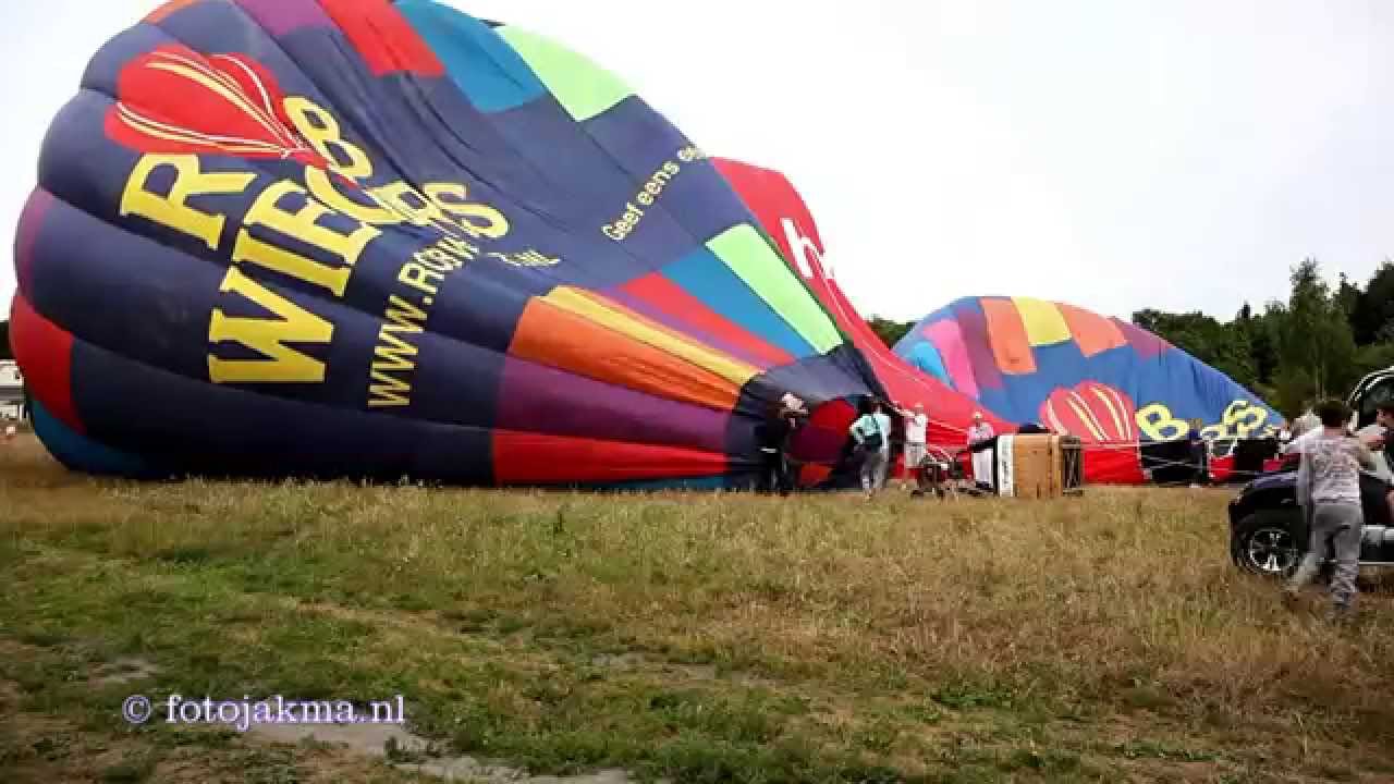 abortus Heel Embryo 3 Luchtballonnen van Rob Wiegers stijgen op in Hilversum 11-07-15 - YouTube