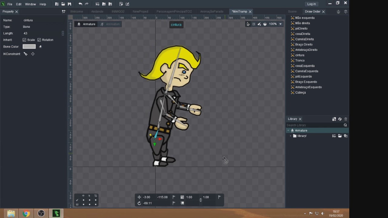 como fazer um jogo 2D completo Unity aula #4 - YouTube
