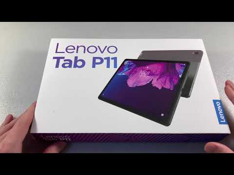 Обзор Lenovo Tab P11 128GB