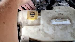How to Add Coolant in a Dodge Nitro (2007–2012)