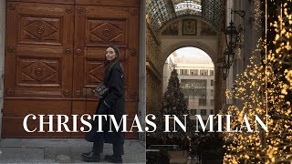 Life Lately, Christmas in Milan, Ana Luisa Haul | Kaija Love