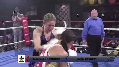 Fight 6:  Rosalinda "Venom"  Rodriguez vs "Machine...