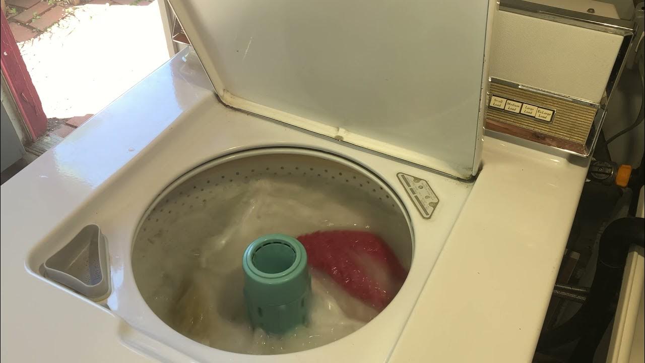 1978 Maytag A408S Full wash cycle YouTube