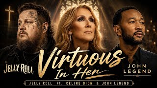 Jelly Roll ft Celine Dion And John Legend - Virtuous In Her (Official Music Video) Out Now!!!