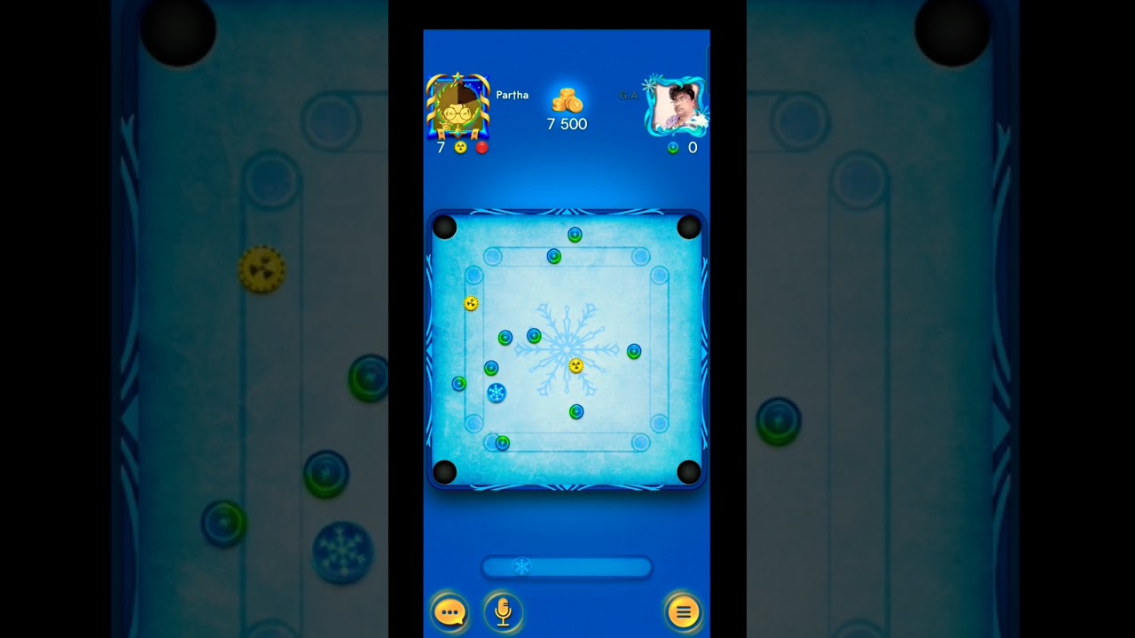 🥶💥Magical touches💖 Carrom Pool ✅ Carrom Pool Partha ✅ Gaming Partha 