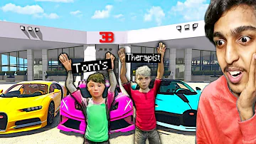 GTA 5 RP : We Started A New SHOWROOM !! MALAYALAM