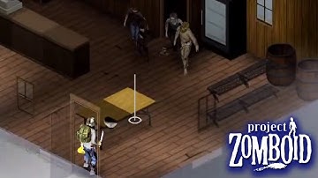 Project Zomboid 41.78 (no mods-vanilla) Week 2 - Riverside | Engineer Run #3