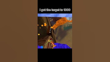 Getting the target to 1000 in Gorilla Tag