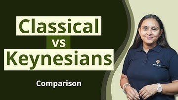 Classical Economics vs Keynesians Economics | Macro Economics | Harpreet Kaur | Ecoholics