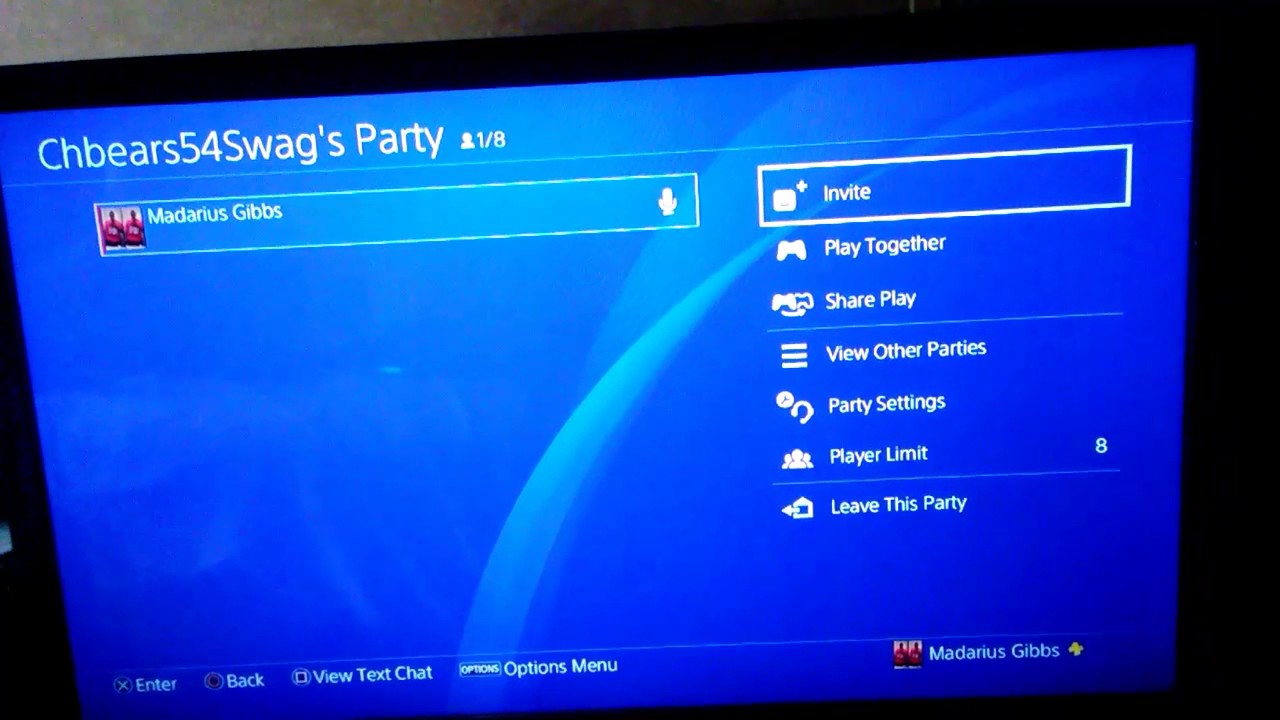 to quick fix ps4 code Party chat error code - YouTube