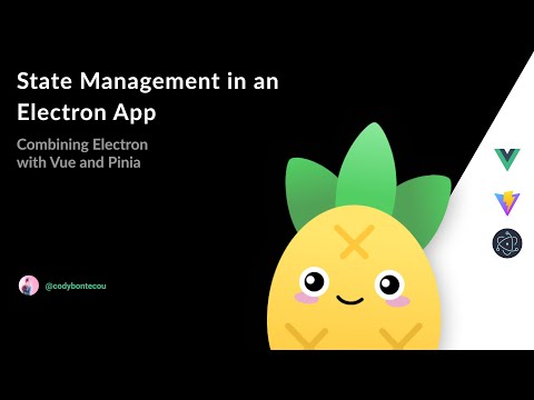 Global State Management in an Electron App