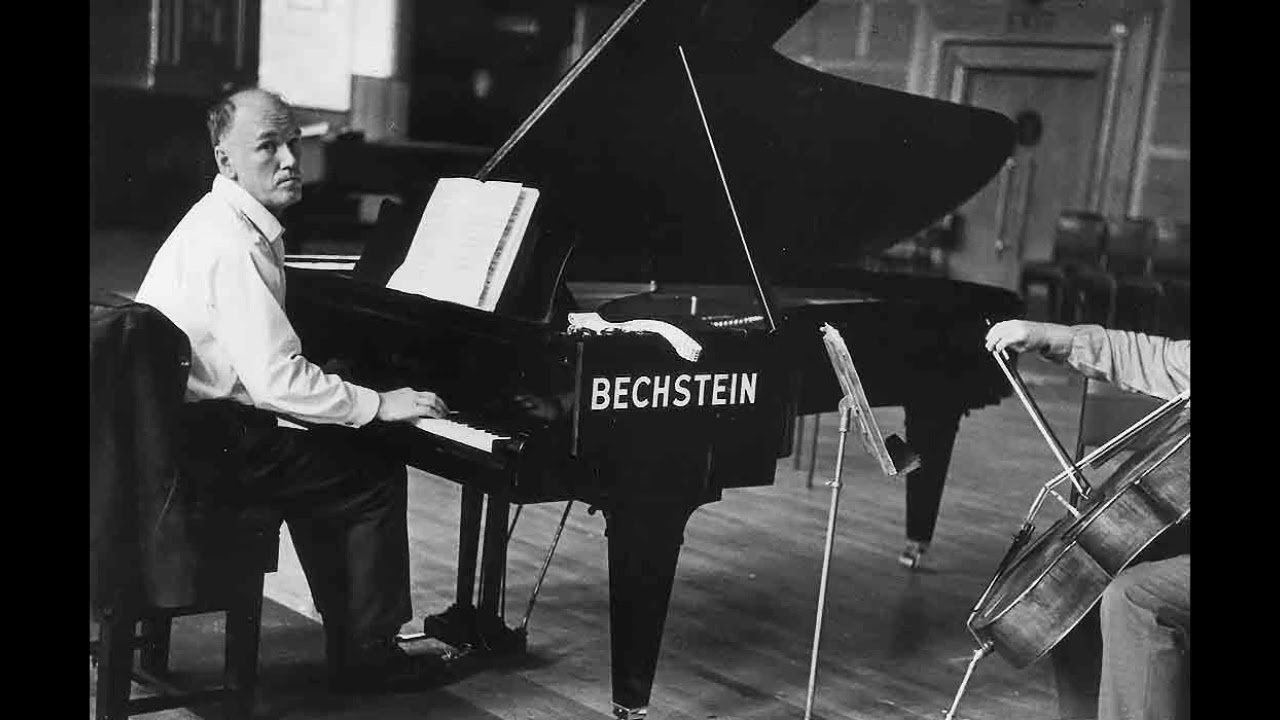 Prokofiev Four Pieces for Piano (Excerpts) - Richter (Live, 1981)