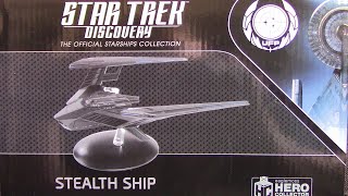 Section 31 Stealth Ship -  Eaglemoss Review