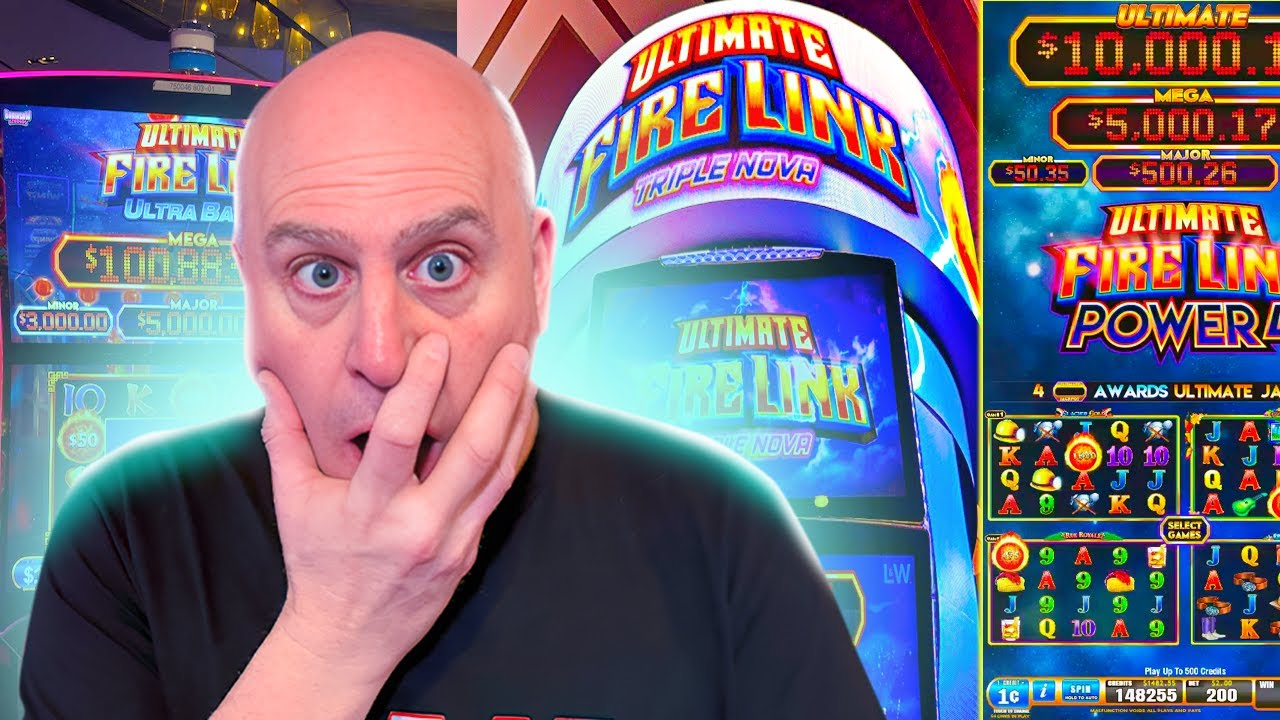 Самая жаркая сессия Ultimate Fire Link!