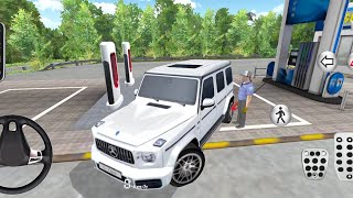 New Mercedes G-Wagon in Petrolpump - 3d Driving Class android game || Car Game #gameplay #cargame