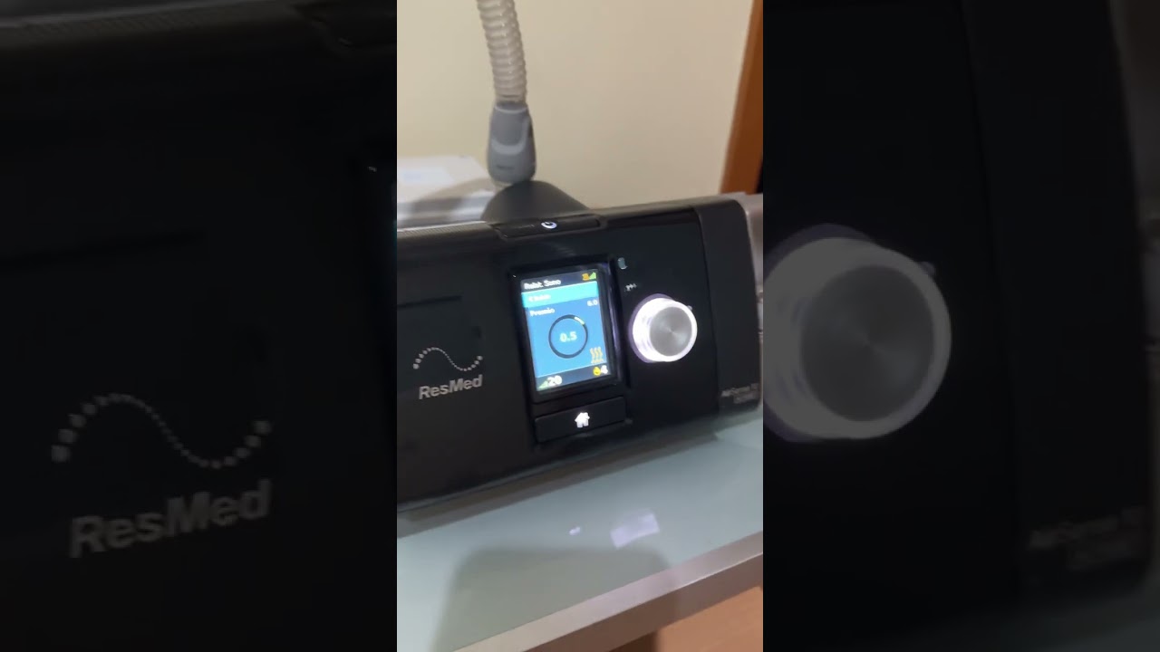 CPAP S10 ResMed AirSense 10.      