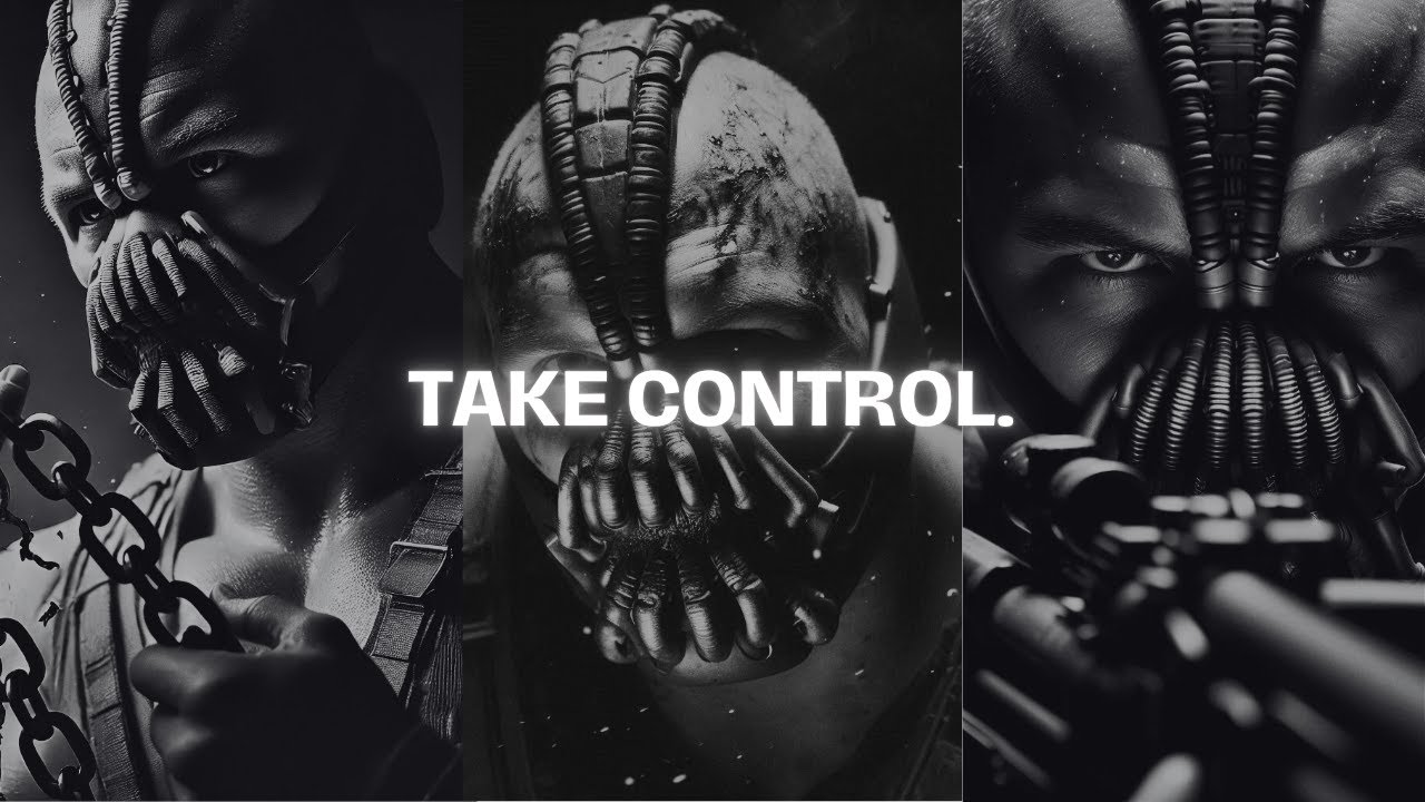 YOU AREN'T BROKEN, YOU ARE BUILDING AN EMPIRE - Bane Speech (Dark Motivation)