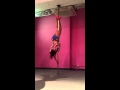 Tiffany leah  do something pole dance routine choreo by melody rose