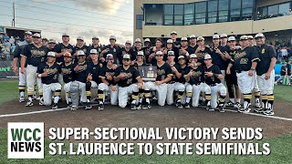 Super-Sectional Victory Sends St. Laurence to State Semifinals screenshot 1