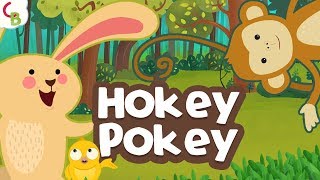 Hokey Pokey Song and Dance for Kids - Nursery Rhymes with Lyrics & Children Songs By Cuddle Berries